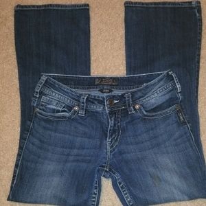 Y2k Silver Suki Jeans